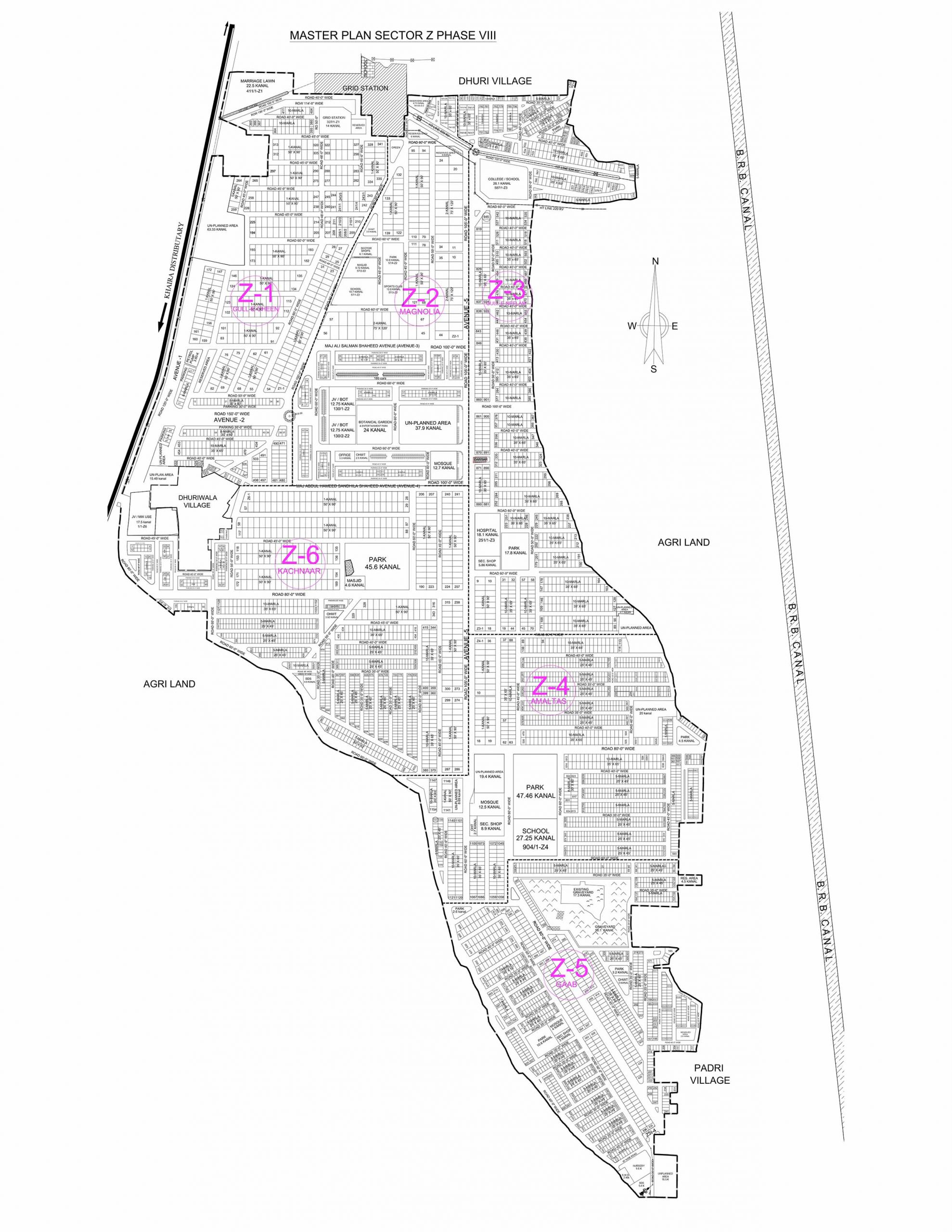 IVY GREEN DHA Lahore