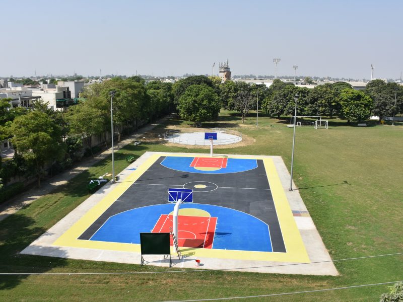 basketball court